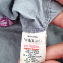 Load image into Gallery viewer, White Stuff Maxi Dress Feather Print Grey 100% Cotton Crisscross Back Lined 12