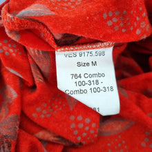 Load image into Gallery viewer, Hoss Intropia Red Dress Medium Floral Ruched Sheath Draped Front Work Cocktail