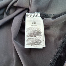 Load image into Gallery viewer, Boden Velvet Blouse Top Black 3/4 Sleeves Stretch T-shirt Party Plus Size 18