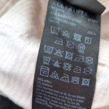 Load image into Gallery viewer, AllSaints Chino Trousers Men's Cream Andaman Slim Cotton Stretch Button Cream 28