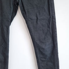 Load image into Gallery viewer, Whistles Black Skinny Jeans Mid Rise Stretch Denim W30 Minimalist Capsule