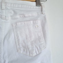 Load image into Gallery viewer, Rag & Bone Skinny Jeans White W27 High Rise Stretch Designer Denim Slim Ankle