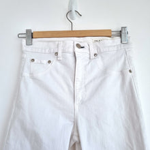 Load image into Gallery viewer, Rag & Bone White Jeans Skinny W27 High Rise Stretch Designer Denim Slim Ankle