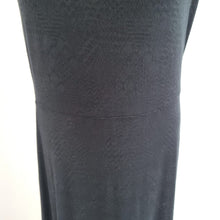 Load image into Gallery viewer, Killstar Dress Maxi Black XL Witchy Gothic Asymmetric Lace Up Nightwane Party