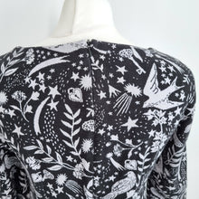 Load image into Gallery viewer, Boden Dress Mystic Woodland Shift Winifred Jacquard Bird Work 3/4 Sleeves 12 R