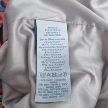 Load image into Gallery viewer, Boden Pencil Skirt Abstract Print Knee Length Tall Red Blue Lined Cotton 18 Long