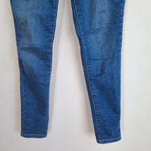 Load image into Gallery viewer, Next Lift Slim & Shape Jeans Skinny 14 Long Mid Blue High Rise Stretch Jeggings