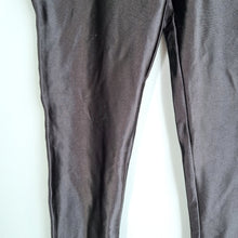 Load image into Gallery viewer, Alice & You Disco Pants Leggings Trousers UK 12 Skinny Stretch High Rise Grey