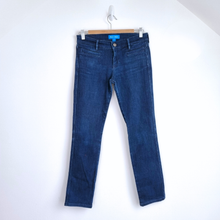Load image into Gallery viewer, 2 Mih Paris Jeans Bundle 26 Mid Rise Cropped Slim Fit Dark Mid Wash Stretch