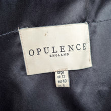 Load image into Gallery viewer, Opulence Sequin Dress Black Party One Shoulder Mini Grecian Clubbing Lined 12