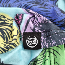 Load image into Gallery viewer, Fresh Hoods T-shirt Dogs Breeds 3XL Colourful Turquoise Top Pets Plus Size