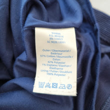 Load image into Gallery viewer, Boden Dress Shift Navy Blue Ribbed Pencil 3/4 Sleeves Work Occasion 12 Long