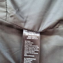 Load image into Gallery viewer, Monsoon Cropped Top Party Black Lined Back Zip Evening Boxy Sleeveless Size 14