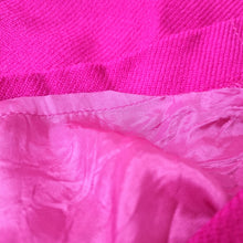 Load image into Gallery viewer, Hobbs London Mini Skirt Hot Pink UK 14 100% Wool Lined A Line Work Office