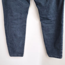 Load image into Gallery viewer, Next Lift Slim & Shape Jeans UK 20 R Skinny High Rise Dark Blue Stretch Indigo