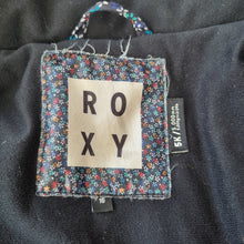 Load image into Gallery viewer, Roxy Jacket Ski Snowboard Floral Print Padded Puffer Winter Coat Girls 16 Years