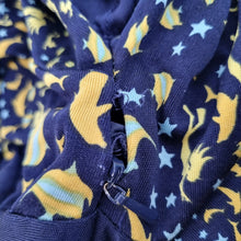 Load image into Gallery viewer, Issa London Dress 100% Silk Jersey UK 8 Dolphin Fish Print Blue A Line Cocktail