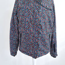 Load image into Gallery viewer, Roxy Jacket Ski Snowboard Floral Print Padded Puffer Winter Coat Girls 16 Years