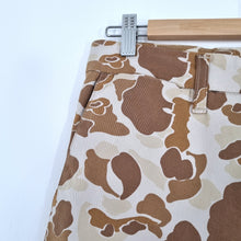 Load image into Gallery viewer, Carhartt Camo Trousers Men's Sid Pants Brown Chinos Beige Workwear Army 30 x 32