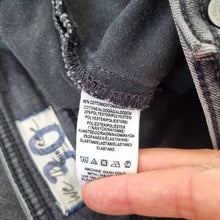 Load image into Gallery viewer, Free People Denim Skirt Midi Black Pencil Slit Pockets We The Free Jeans W 30