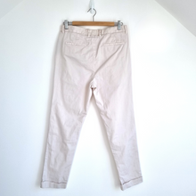 Load image into Gallery viewer, AllSaints Chino Trousers Men's Cream Andaman Slim Cotton Stretch Button Cream 28