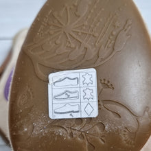Load image into Gallery viewer, Vic Suede Peep Toe Court Shoes EU 36 UK 3 Made in Italy Beige Purple Bow Heels