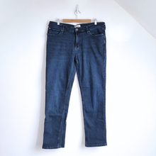 Load image into Gallery viewer, Fat Face Mens Jeans 36W 31L Slim Regular Fit Dark Blue Indigo Wash Stretch