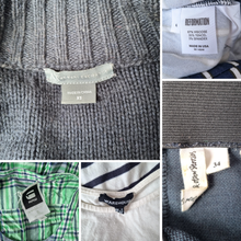 Load image into Gallery viewer, Bundle Clothes UK XS 5 Pieces LadiesArmani Reformation G-Star Cardigan Job Lot