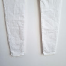 Load image into Gallery viewer, Hudson Jeans White Skinny Nico Mid Rise Ankle Stretch Slim Fit Size W26 UK 8