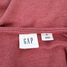 Load image into Gallery viewer, GAP Wrap Top Knit XL Dusty Pink Batwing Sleeves Tie Waist Oversized Jumper