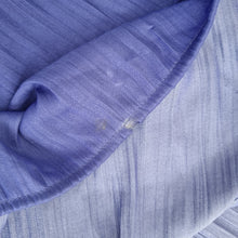 Load image into Gallery viewer, NEW Anthropologie Maxi Dress Halter Side Slit Blue Occasion Crinkle Plus 1XL