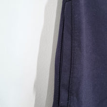 Load image into Gallery viewer, Jaeger Cigarette Trousers Navy Blue UK 10 Stretch Slim Fit Work Mid Rise Office