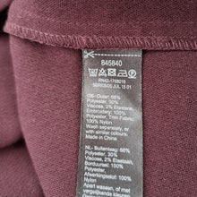 Load image into Gallery viewer, Monsoon Shift Dress Burgundy Size 18 Floral Lace Aplique Cocktail Occasion Smart