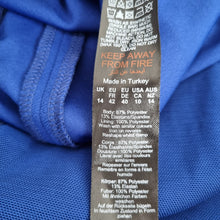 Load image into Gallery viewer, Coast Midi Dress Occasion 14 Cobalt Blue Ruffles Cocktail Wedding Guest Lined