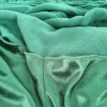 Load image into Gallery viewer, Soaked In Luxury Dress Green Faux Wrap Small Sleeveless Elastic Waist Casual