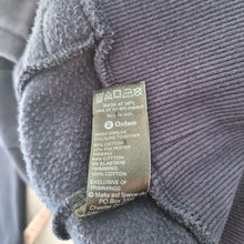 Load image into Gallery viewer, M&S Zip Up Sweatshirt Jacket UK 14 Women Blue Casual Athleisure Fleece Lined