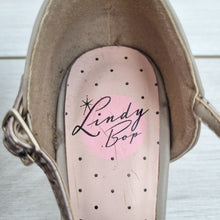 Load image into Gallery viewer, Lindy Bop Shoes T-Bar Heels UK 6 EU 39 Beige Classic Court Retro Party 50s Strap