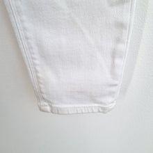 Load image into Gallery viewer, Hudson Jeans White Skinny Nico Mid Rise Ankle Stretch Slim Fit Size W26 UK 8