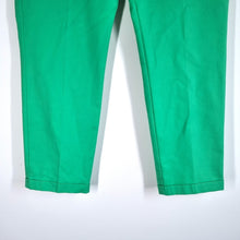 Load image into Gallery viewer, Boden Trousers Cigarette Slim Fit Green Cotton Stretch Chinos Mid Rise Work 18