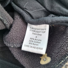 Load image into Gallery viewer, Elvis Jesus Mens Jacket Fair Isle Hoodie Bomber Zip Up Pockets Grey Size Small