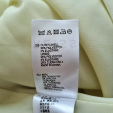 Load image into Gallery viewer, Reiss Dress Cocktail Pastel Lime Green Nipped Waist Lined Hedy Occasion Size 10