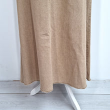 Load image into Gallery viewer, Per Una Midi Skirt 18 NEW M&S Beige Stretch Maxi A Line Pocket Western Denim