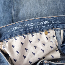 Load image into Gallery viewer, MiH Jeans Shorts Denim Bermuda London Boy Cutoff Low Rise Jones Blue Wash W 30