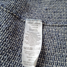 Load image into Gallery viewer, Seasalt Cornwall Cardigan Wool Blend Granary Open Blue Pockets Longline Size 10