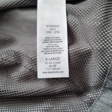 Load image into Gallery viewer, Mantaray Men's Jacket Rain Coat Grey Lined Foldable Hood Pockets Windbreaker XL