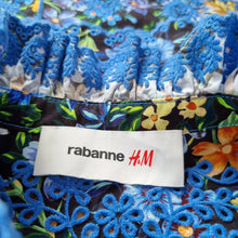 Load image into Gallery viewer, Rabanne H&M Top Floral Chloe Sevigny Broderie Anglaise Poplin Cotton Vest Small