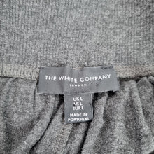 Load image into Gallery viewer, The White Company Skirt Maxi Large Jersey Pockets Dark Grey Stretch Casual ALine
