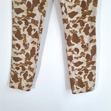 Load image into Gallery viewer, Carhartt Camo Trousers Men's Sid Pants Brown Chinos Beige Workwear Army 30 x 32