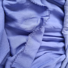 Load image into Gallery viewer, NEW Anthropologie Maxi Dress Halter Side Slit Blue Occasion Crinkle Plus 1XL