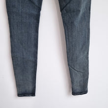 Load image into Gallery viewer, J Brand Skinny Jeans Maria Size W24 Dark Wash Blue Stretch Denim Drainpipe Mid